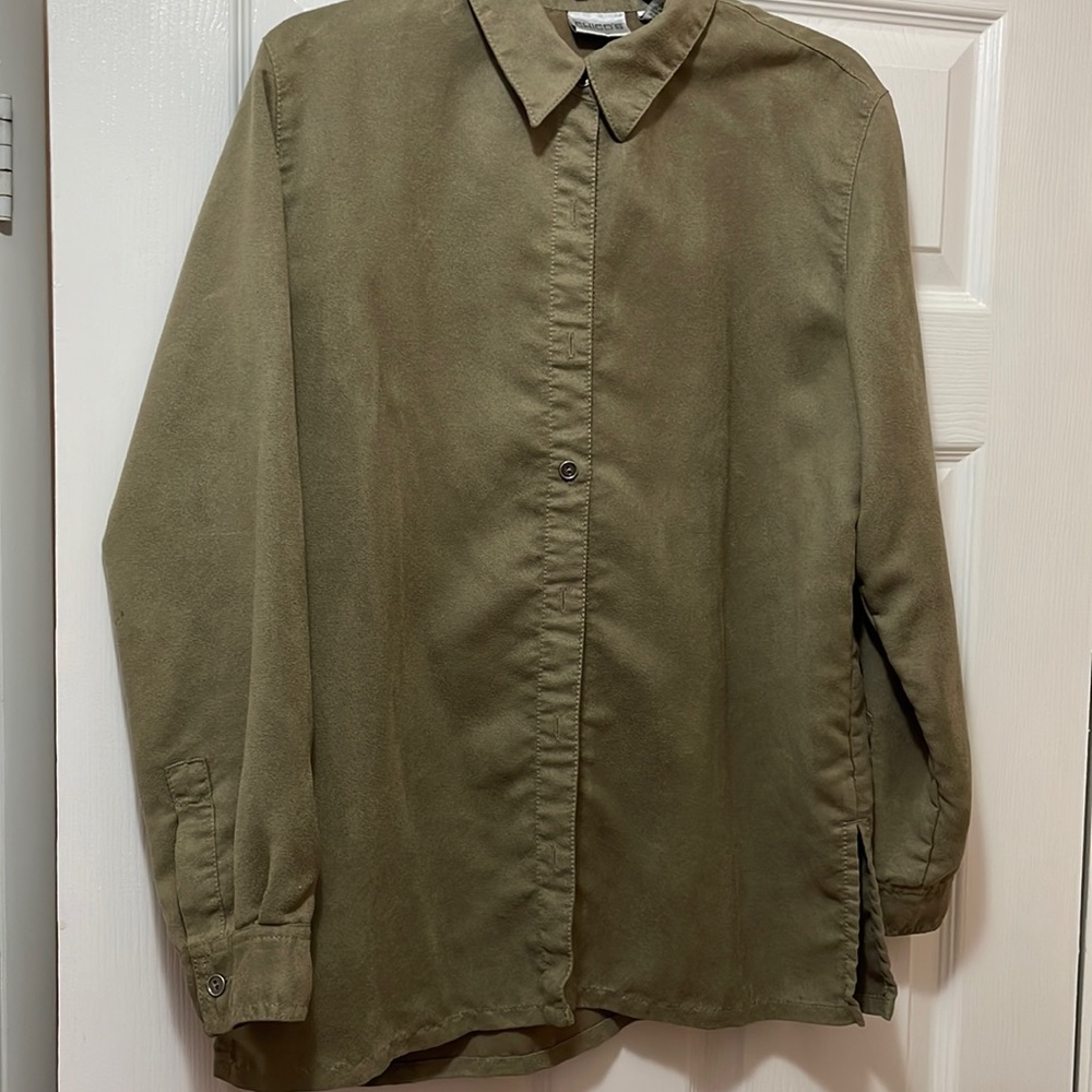 Chico’s long sleeve shirt.